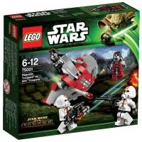 Конструктор LEGO Star Wars 75001 Солдаты Республики против воинов-ситхов, 63 дет
