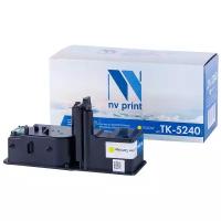 Тонер-картридж NV Print NV-TK5240Y для Kyocera ECOSYS M5526cdn, Kyocera ECOSYS P5026cdn (совместимый, жёлтый, 3000 стр.)