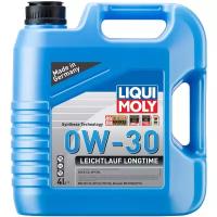 Моторное масло LIQUI MOLY Leichtlauf Longtime 0W-30 4 л