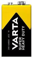 Батарейка VARTA 6F22 SUPERLIFE (крона) BL Heavy Duty 1.5V