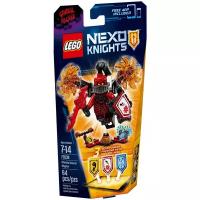 Конструктор LEGO Nexo Knights 70338 Абсолютная сила генерала Магмара, 64 дет