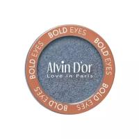 Alvin D'or, Одинарные тени для век Bold Eyes (тон 12 Темно-синий)