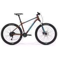 Велосипед MERIDA Big Seven 100-3x 2021 6110881731 20 бронзовый