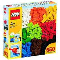 Конструктор LEGO Bricks and More 6177 Основные элементы, 650 дет