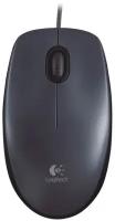 Мышка LOGITECH M90 серый (910-001795)