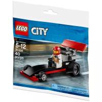 Конструктор LEGO City 30358 Драгстер, 40 дет