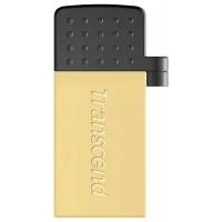 Флеш-накопитель USB 64GB Transcend JetFlash 380G (USB+microUSB) for Android smartphones