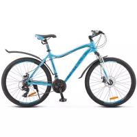 Горный (MTB) велосипед Stels Miss 6000 MD 26 V010 (2019) 19 голубой (требует финальной сборки)