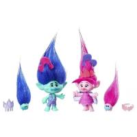 Игровой набор Hasbro Trolls Поппи и Брэнч B8204