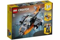 Конструктор LEGO Creator 31111 Кибердрон