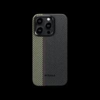 Чехол Pitaka Fusion Weaving MagEZ Case 4 для iPhone 15 Pro Max (6.7"), Overture