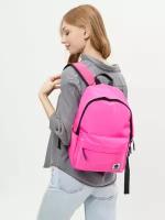 Рюкзак женский городской спортивный школьный маленький Rizziano, розовый