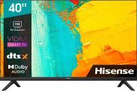 Телевизор 40" Hisense 40A4BG (FullHD 1920x1080, Smart TV) черный