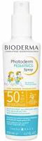 BIODERMA Солнцезащитный детский спрей Pediatrics SPF 50+, 200 мл