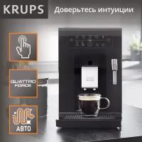 Кофемашина Krups EA8708 Intuition, черный