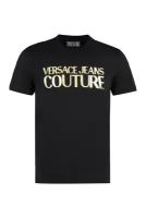 Футболка Versace Jeans Couture, Цвет: Черный принт, Размер: XXL