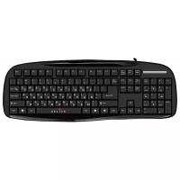 Клавиатура OKLICK 150 M Standard Keyboard Black USB