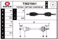 Привод в сборе перед лев EAI T58219A1