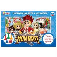 Настольная игра Умка Монкарт. Учимся считать