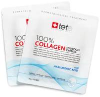 Гидроколлагеновая маска моментального действия 100% Collagen TETe Cosmeceutical 1 шт