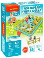 Игра логическая Bondibon Моя первая умная ферма ВВ5679