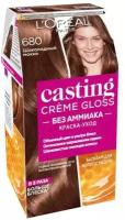 Крем-краска для волос LOREAL CASTING CREME GLOSS тон 680 (Шоколадный мокко)