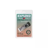 EXPLOYD EX-64GB-590-Black USB 3.0