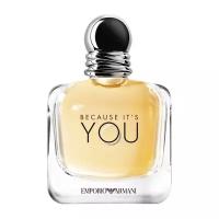 ARMANI парфюмерная вода Emporio Armani Because It’s You, 100 мл, 100 г