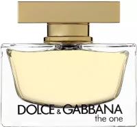 D&G The One for Woman парфюмированная вода 75мл