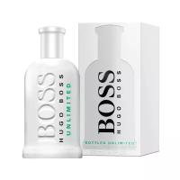 Hugo Boss men Bottled Unlimited Туалетная вода 200 мл