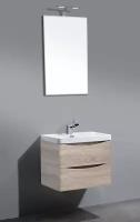 Мебель для ванной подвесная BELBAGNO ANCONA-N-60 Rovere Bianco 60x42x45