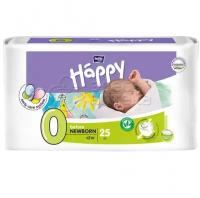 Подгузники д/детей Белла Baby Happy Ньюборн before до 2кг N25