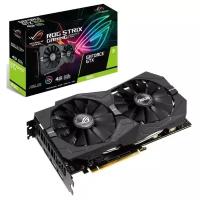 Видеокарта ASUS ROG GeForce GTX 1650 1485MHz PCI-E 3.0 4096MB 8002MHz 128 bit 2xDisplayPort 2xHDMI HDCP STRIX GAMING