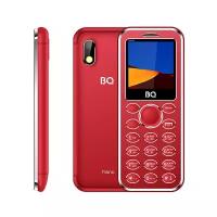 Телефон BQ 1411 Nano, 2 SIM, красный