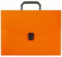Папка-портфель 1 отделение Attache Neon оранжевый
