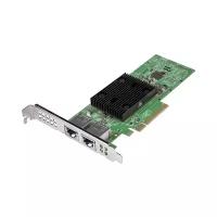 Сетевой адаптер DELL 57406 Dual Port 10 Gigabit PCIe Adapter (406-BBKU)