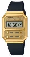 Наручные часы CASIO Vintage A-100WEFG-9A, золотой, черный