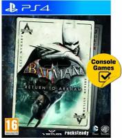 PS4 Batman Return to Arkham (русские субтитры)