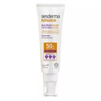 Крем Sesderma Repaskin Silk Touch Color Facial Sunscreen SPF50, 50 мл