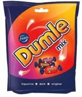 Ирис Fazer Dumle mix, в молочном шоколаде, 220 г
