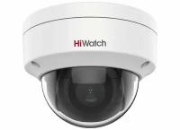 IP камера видеонаблюдения HiWatch DS-I202(E) (2.8мм) уличная 2Мп купольная IP-видеокамера с EXIR-подсветкой до 30м