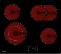 Электрическая варочная панель Evelux HEV 642 B (черный)