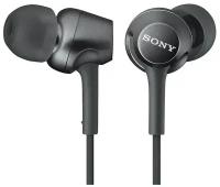 Наушники Sony MDR-EX255AP, mini jack 3.5 mm, black