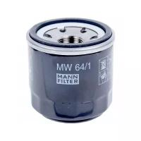 MANN-FILTER Масляный фильтр для мотоциклов, MW641 MANN MW64/1