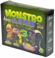 Настольная игра для большой компании «MONSTRO движ»