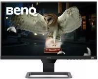 BenQ LCD BenQ 24" EW2480 Черный/серый {IPS LED 1920x1080 16:9 250cd 1000:1 178/178 5ms 3x HDMI1.4 2.5Wx2}