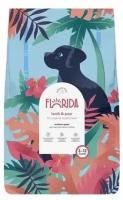 FLORIDA Сухой корм для щенков малых пород с ягненком и грушей 1 уп. х 1 шт. х 3 кг