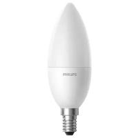 Лампа светодиодная Philips, Led Xiaomi Rui Chi Bulb E14, C42, 3.5Вт, 5700К