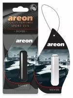 Ароматизатор гелевый AREON LUX SILVER