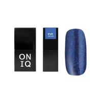 ONIQ гель-лак для ногтей Pantone, 10 мл 129/ EVE Indigo Glitter